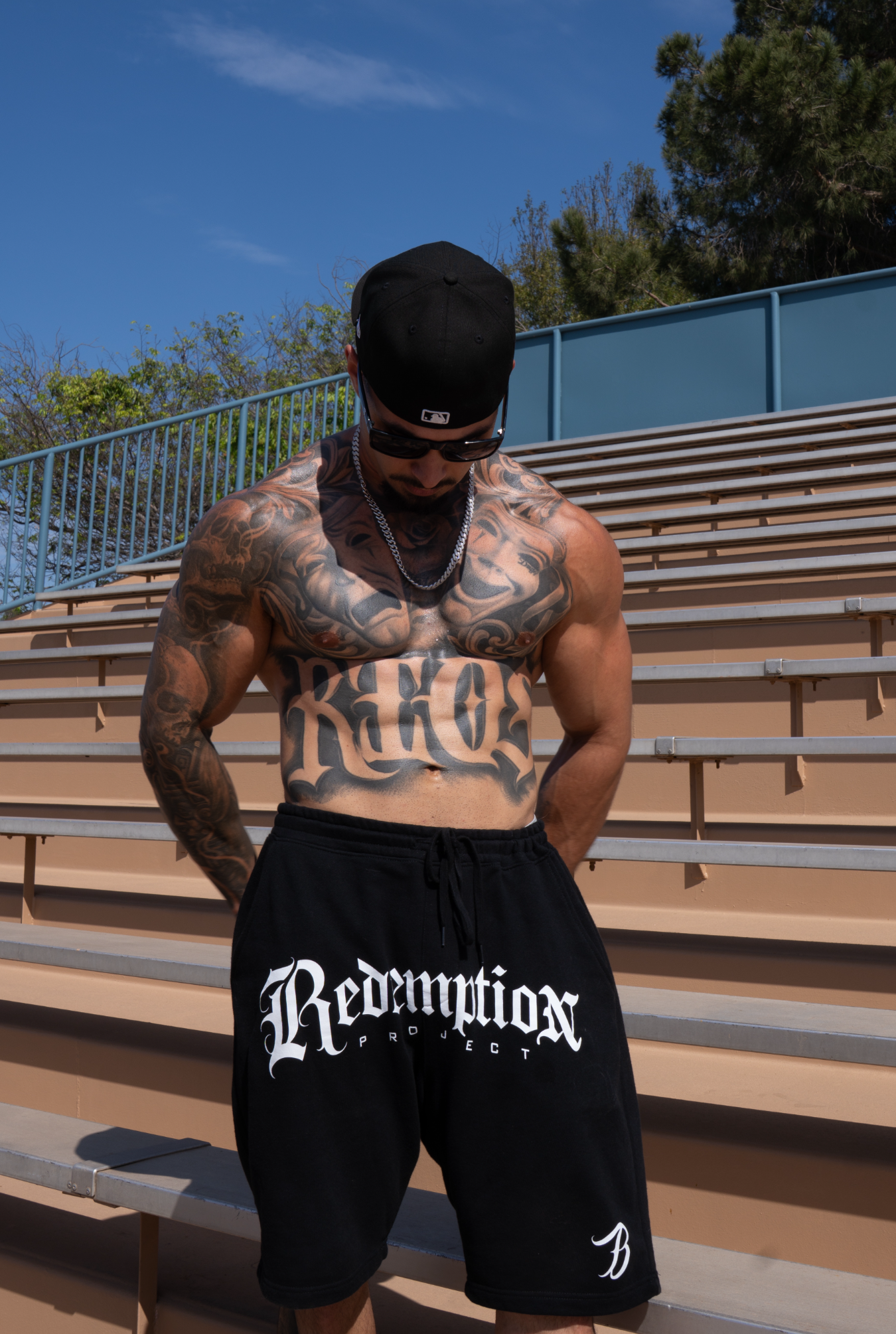 Redemption Core Fleece Shorts | Black