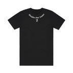 Discipline Over Comfort Tee | Black