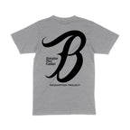 Discipline Over Comfort Tee | Heather Grey