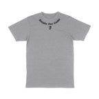 Discipline Over Comfort Tee | Heather Grey