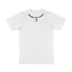 Discipline Over Comfort Tee | White