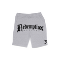 Redemption Core Fleece Shorts | Heather Grey