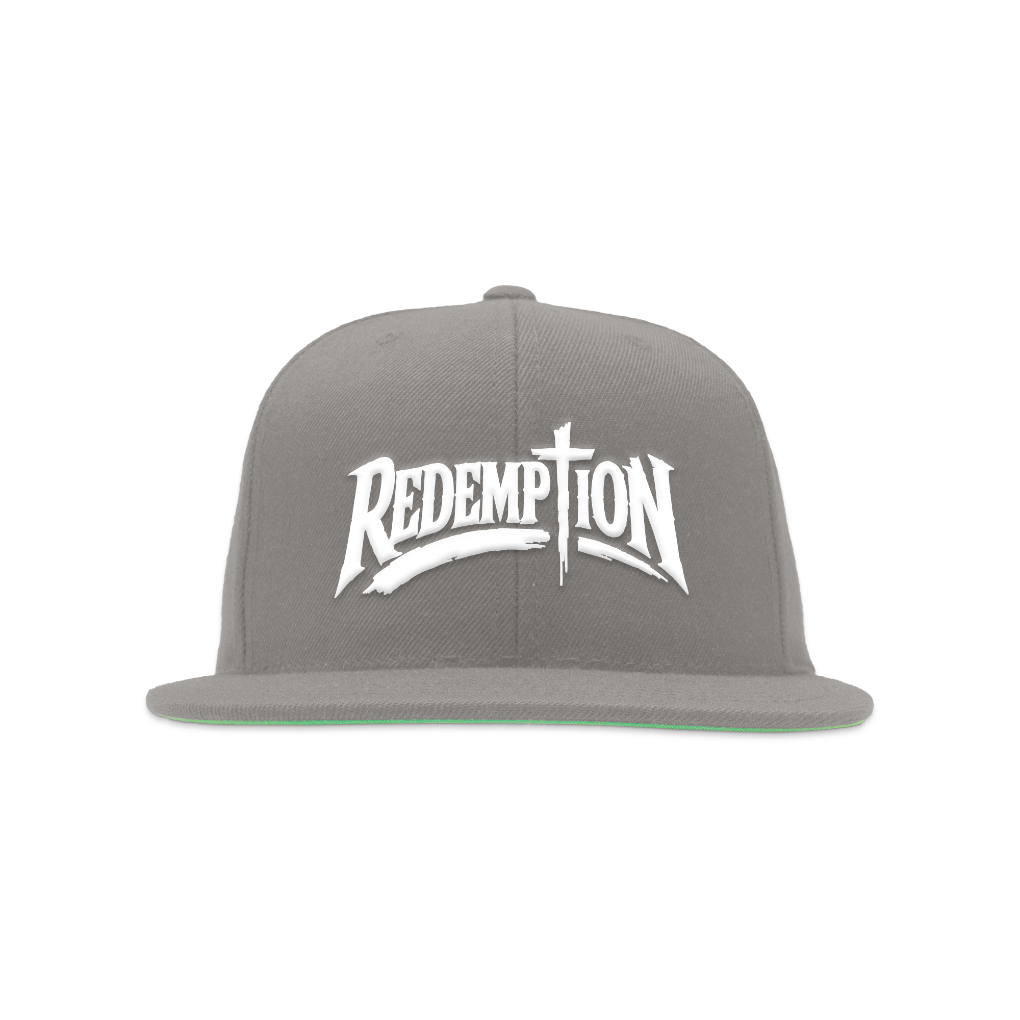 Redemption Classic Snapback | Silver
