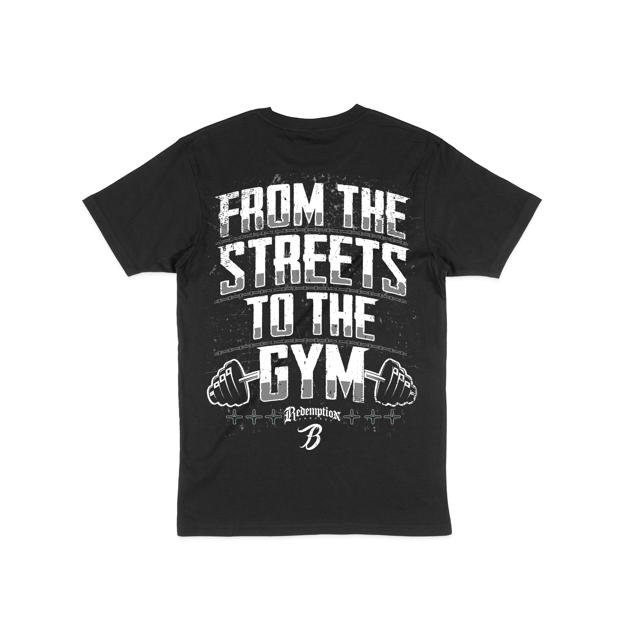From the Streets to Gym Tee
