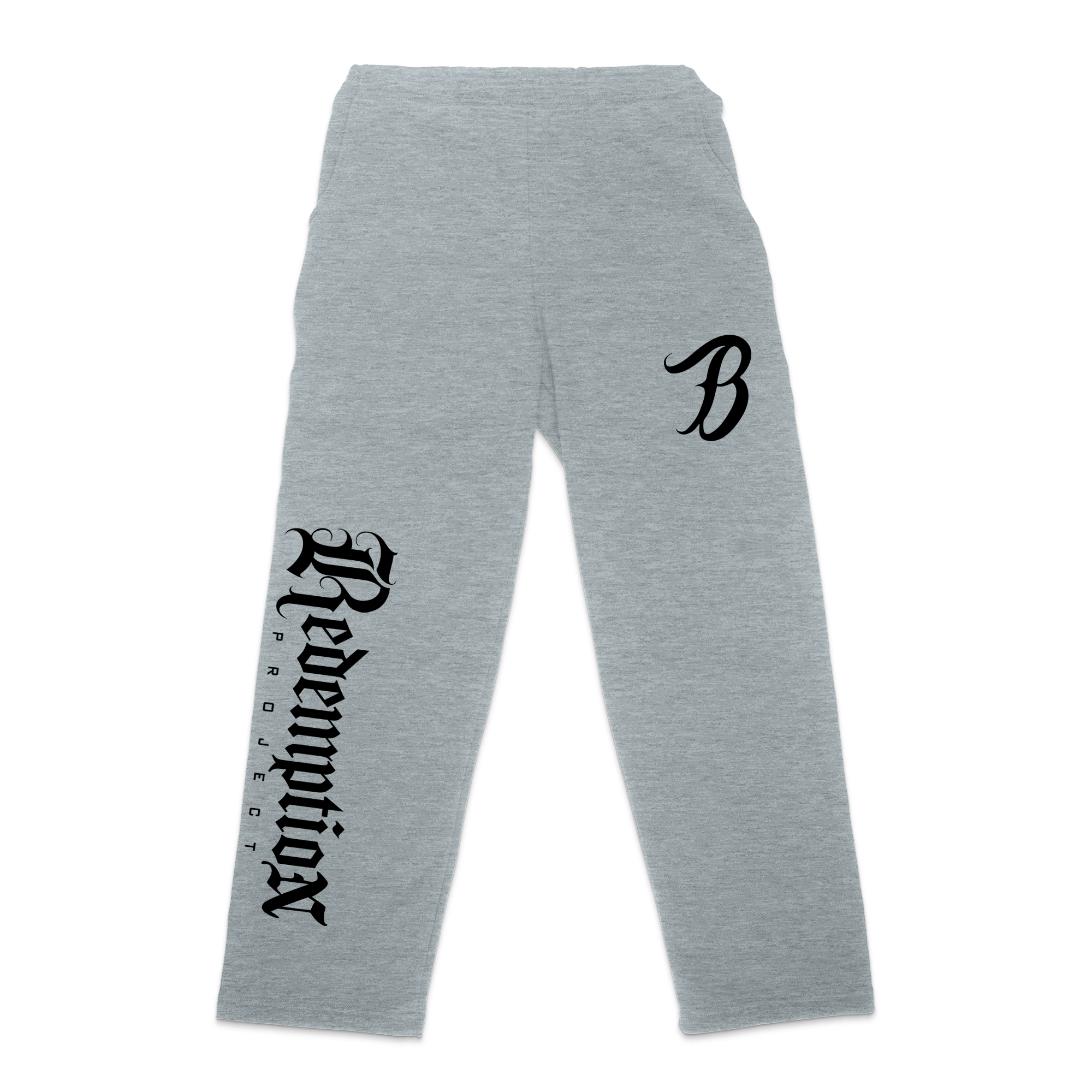 Redemption Core Sweatpants | Heather Grey