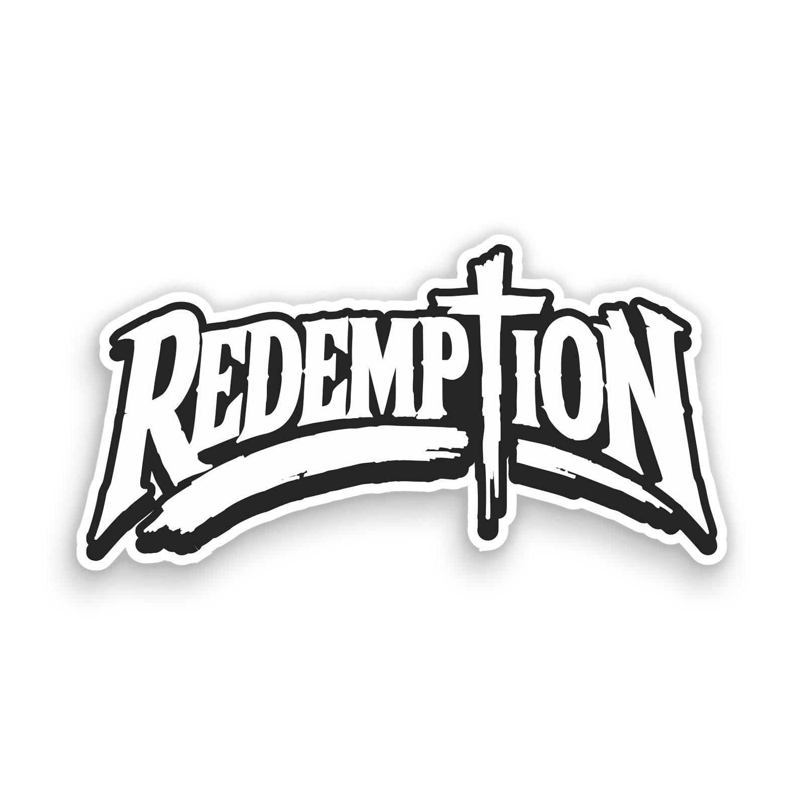 Redemption Logo Sticker